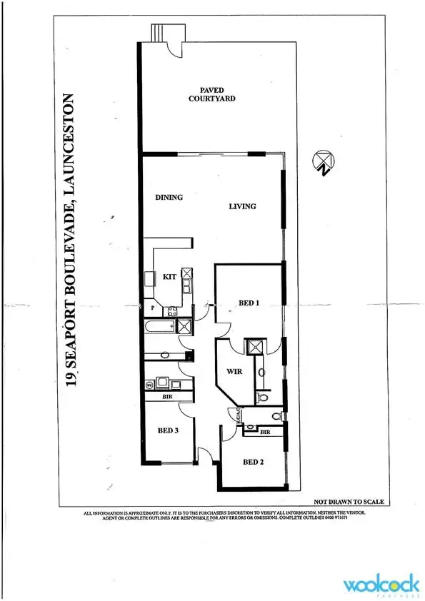 Floorplan of Homely house listing, 19 Seaport Blv, Launceston TAS 7250
