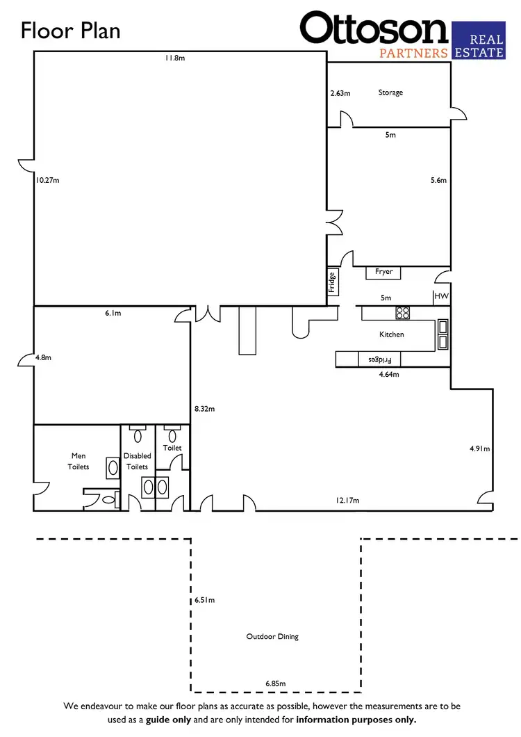 Floorplan of Homely house listing, 85-87* Gordon Street, Naracoorte SA 5271