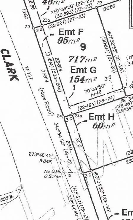Floorplan of Homely land listing, Lot 9 Clark Avenue, Glass House Mountains QLD 4518