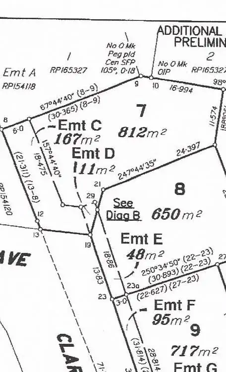 Floorplan of Homely land listing, Lot 7 Clark Avenue, Glass House Mountains QLD 4518