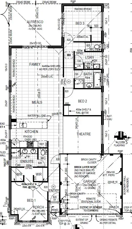 Floorplan of Homely house listing, 16 Muir Road, Dalyellup WA 6230