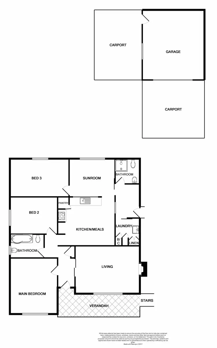 Floorplan of Homely house listing, 9 Richardson Road, East Maitland NSW 2323