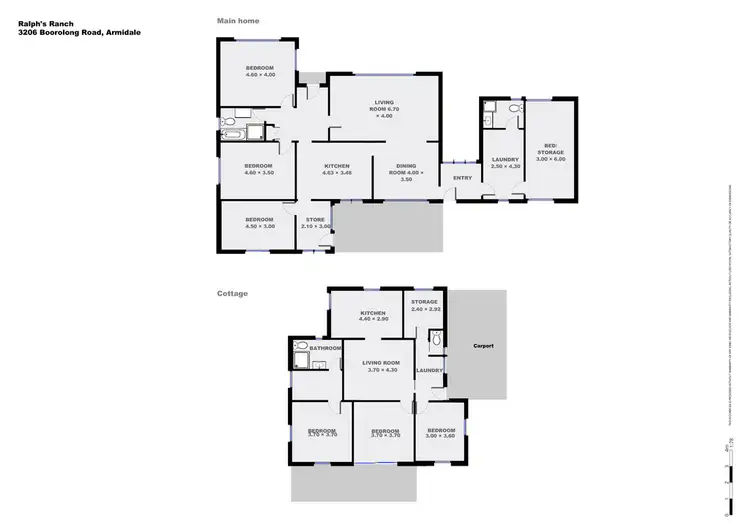 Floorplan of Homely rural property listing, Address available on request