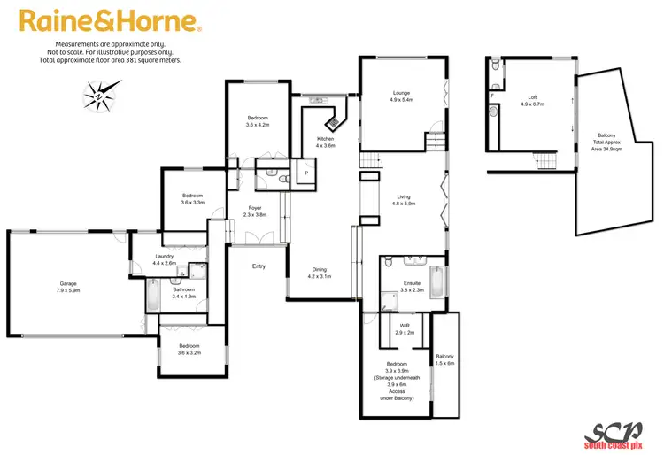 Floorplan of Homely house listing, 21 Burrawang Crescent, Sunshine Bay NSW 2536