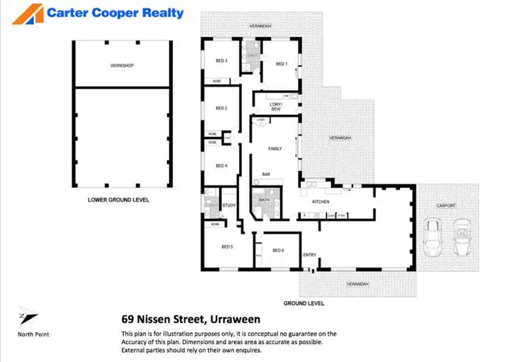 Floorplan of Homely house listing, 69 Nissen Street, Urraween QLD 4655