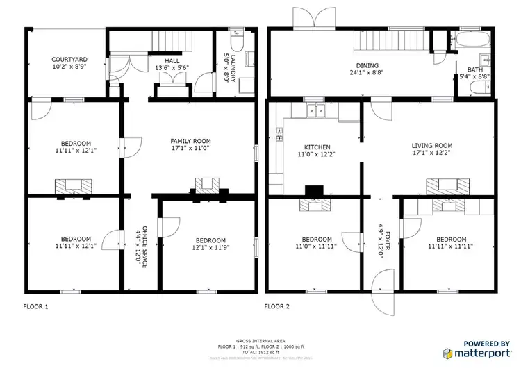 Floorplan of Homely house listing, 147 Clifford St, Goulburn NSW 2580