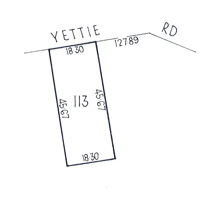 Floorplan of Homely land listing, 29 Yettie Road, Williamstown SA 5351