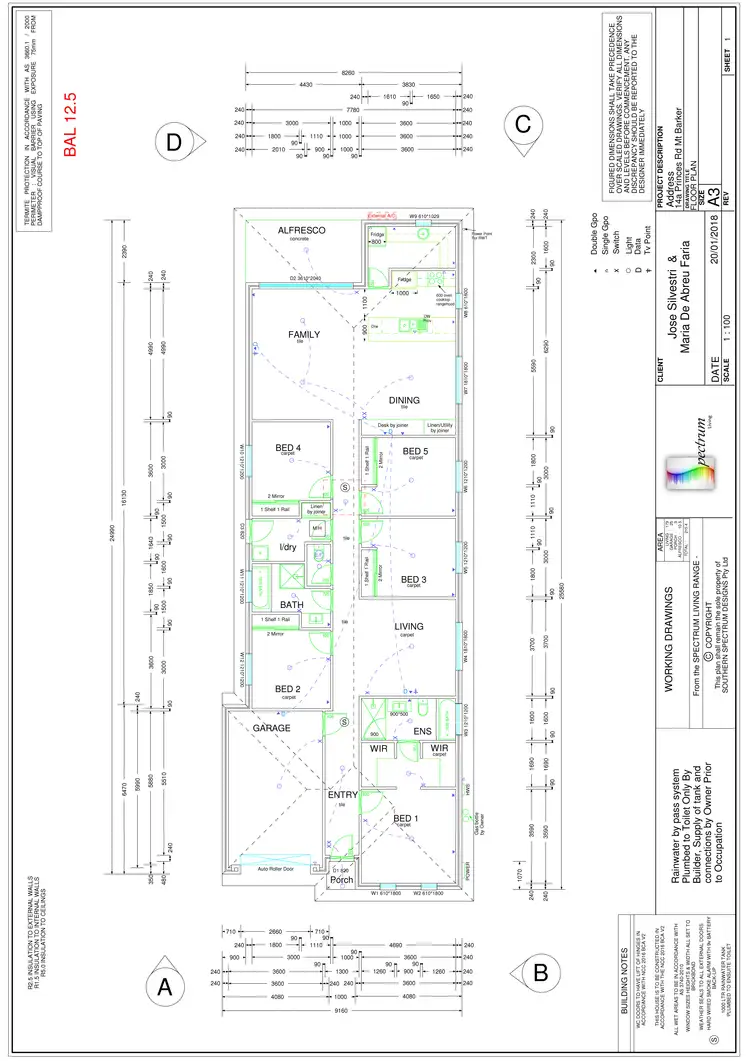 Floorplan of Homely land listing, 14a Princes Road, Mount Barker SA 5251
