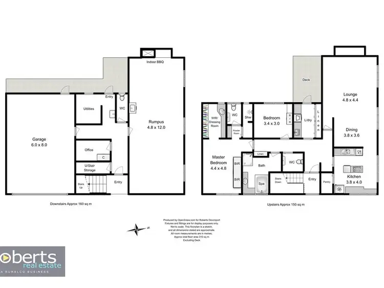 Floorplan of Homely house listing, 21 The Lee, Devonport TAS 7310