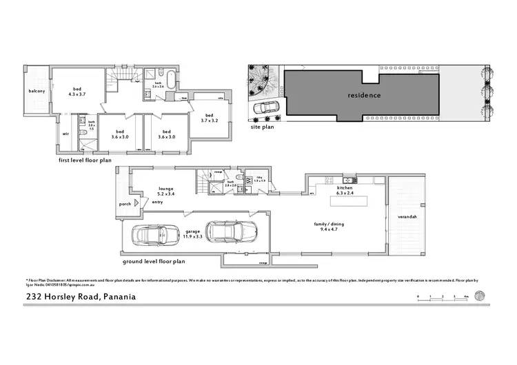Floorplan of Homely house listing, 232 Horsley Road, Panania NSW 2213