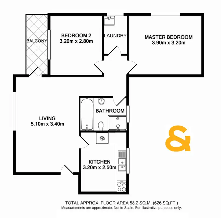 Floorplan of Homely house listing, 5/31 Speed Street, Liverpool NSW 2170
