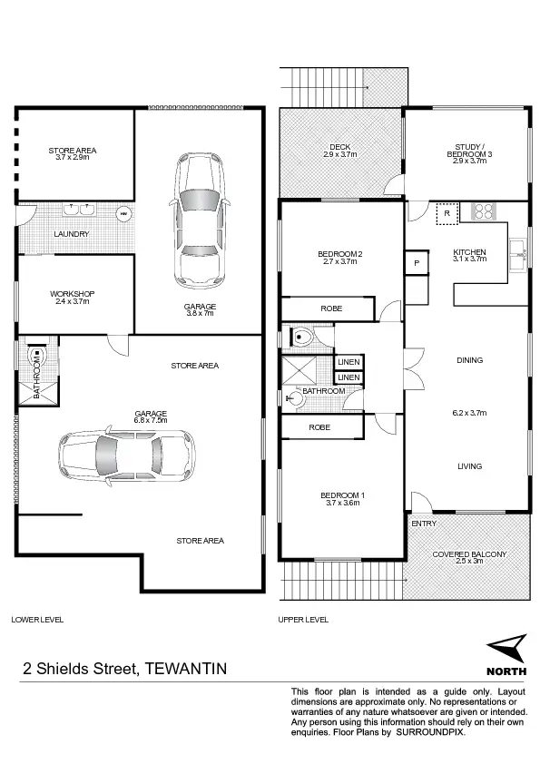 Floorplan of Homely house listing, 2 Shields Street, Tewantin QLD 4565
