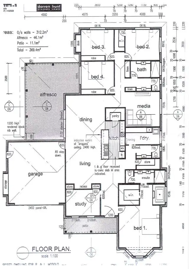 Floorplan of Homely house listing, 11 San Vito Court, Norville QLD 4670