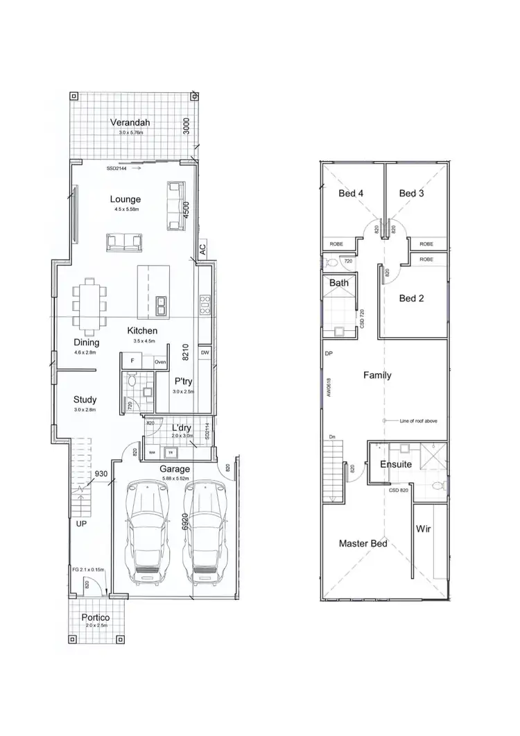 Floorplan of Homely house listing, 6 Shiraz Street, Wynn Vale SA 5127