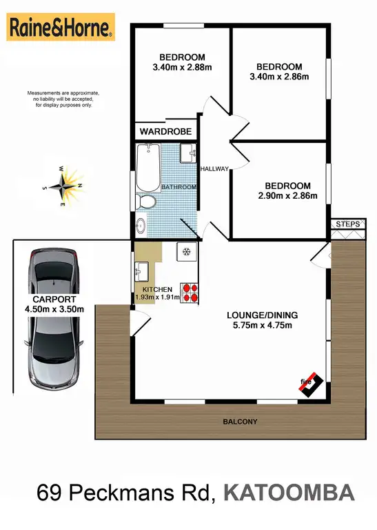 Floorplan of Homely house listing, 69 Peckmans Road, Katoomba NSW 2780