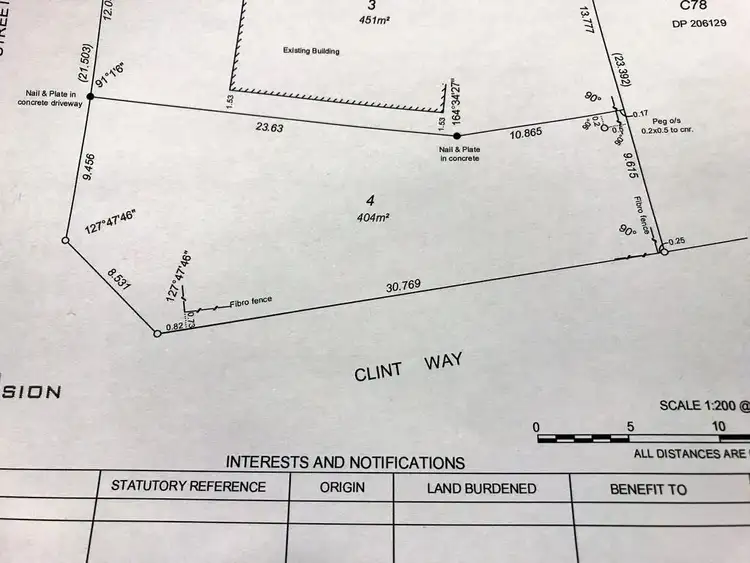 Floorplan of Homely land listing, 19 A Westbrook Street, Calista WA 6167
