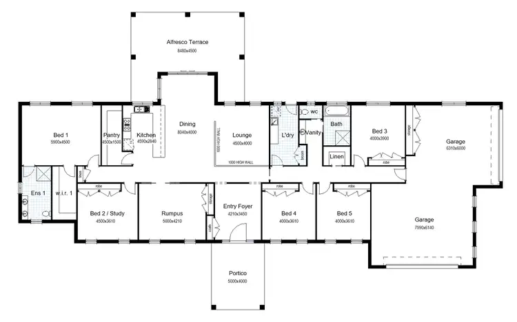 Floorplan of Homely house listing, 135 Baaners Lane, Little Hartley NSW 2790