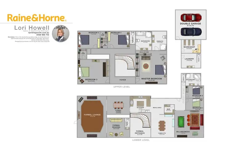 Floorplan of Homely house listing, Address available on request