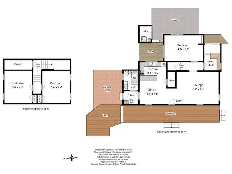Floorplan of Homely house listing, 7 Meredith Street, Strahan TAS 7468