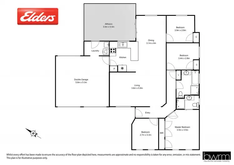 Floorplan of Homely house listing, 25 CANNING CRESCENT, Sunshine Bay NSW 2536