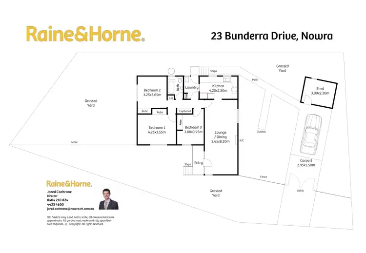 Floorplan of Homely house listing, 23 Bunderra Drive, Nowra NSW 2541