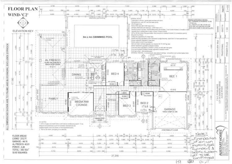 Floorplan of Homely house listing, 59 Diamond Drive, Alice River QLD 4817
