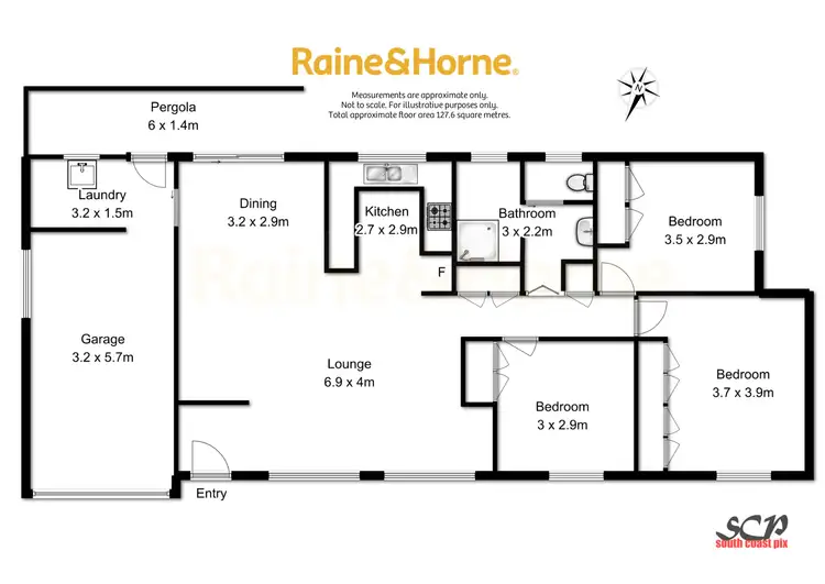 Floorplan of Homely house listing, 45 Sunshine Bay Road, Sunshine Bay NSW 2536