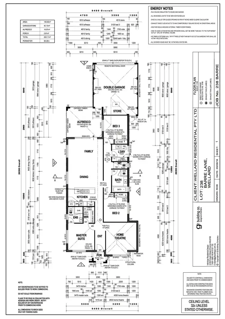 Floorplan of Homely house listing, 2 Barre Lane, Wellard WA 6170