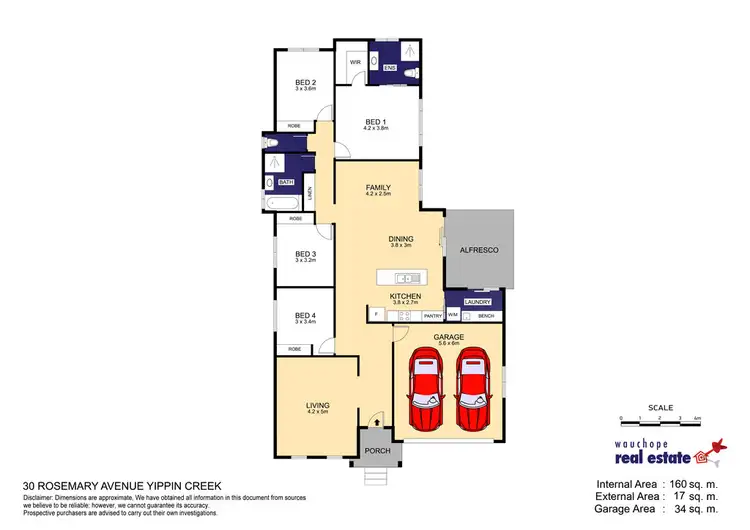 Floorplan of Homely house listing, 30 Rosemary Avenue, Wauchope NSW 2446