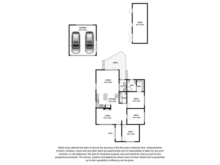 Floorplan of Homely house listing, 9 Lyndoch Avenue, Warrnambool VIC 3280