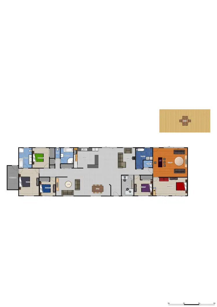Floorplan of Homely house listing, 7 Mirambeena Dr, Pimpama QLD 4209
