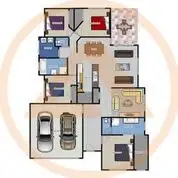 Floorplan of Homely house listing, 19 Wallace Street, Walloon QLD 4306