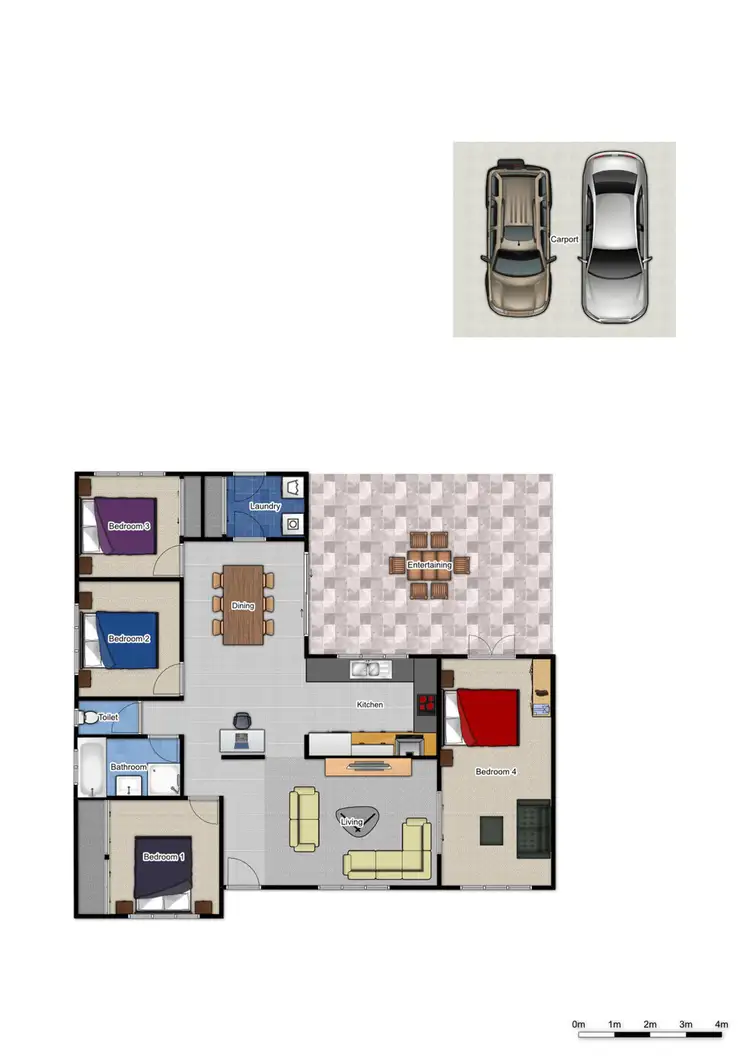 Floorplan of Homely house listing, Address available on request