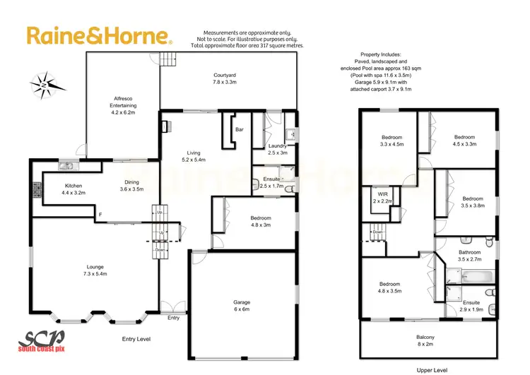 Floorplan of Homely house listing, 16 Kauzal Crescent, Surf Beach NSW 2536
