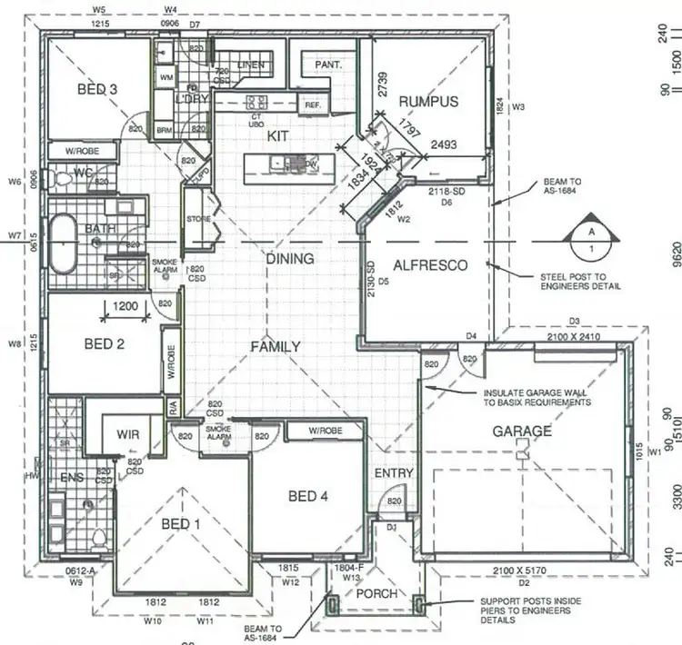 Floorplan of Homely house listing, 49 Lingiari Drive, Lloyd NSW 2650