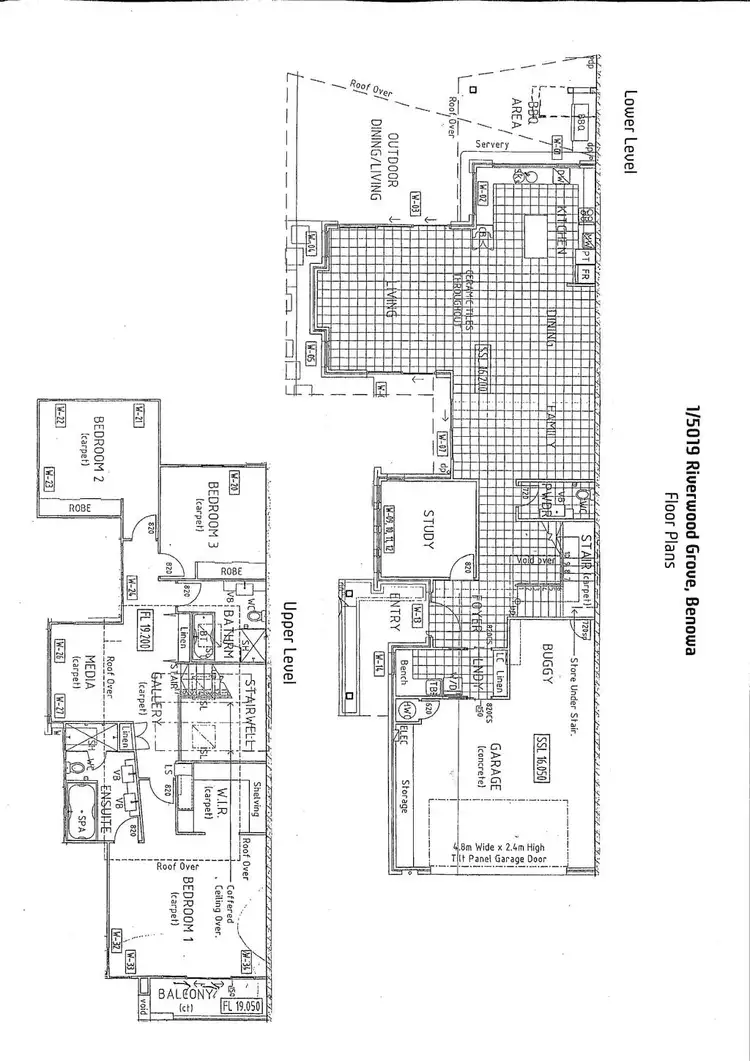 Floorplan of Homely semi-detached listing, 5019/1 Riverwood Grove, Benowa QLD 4217