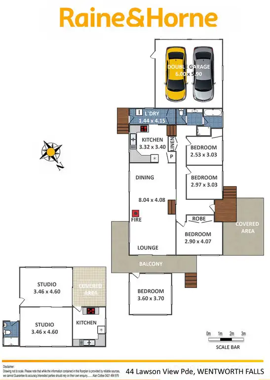 Floorplan of Homely house listing, 44 Lawson View Parade, Wentworth Falls NSW 2782