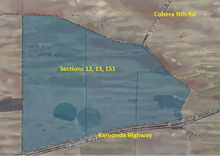 Floorplan of Homely rural property listing, Sections 12, 13 & 151 Hundred of Allen, Caliph SA 5310