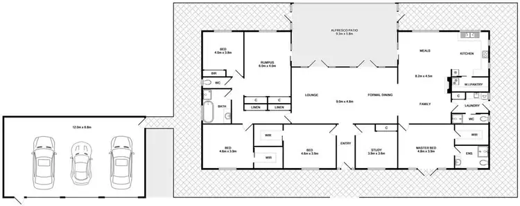 Floorplan of Homely house listing, 1174 Tarra Valley Road, Tarra Valley VIC 3971