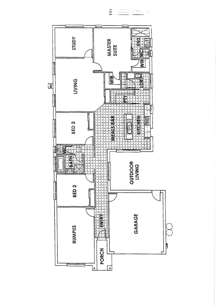 Floorplan of Homely house listing, 51 Tennyson Street, Orbost VIC 3888