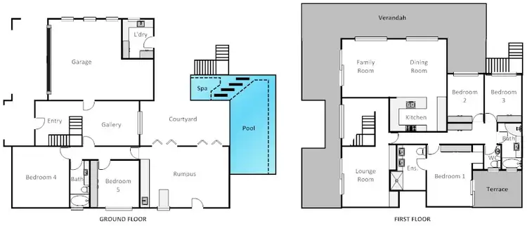Floorplan of Homely house listing, 12 Phyllis Ashton Circuit, Gungahlin ACT 2912