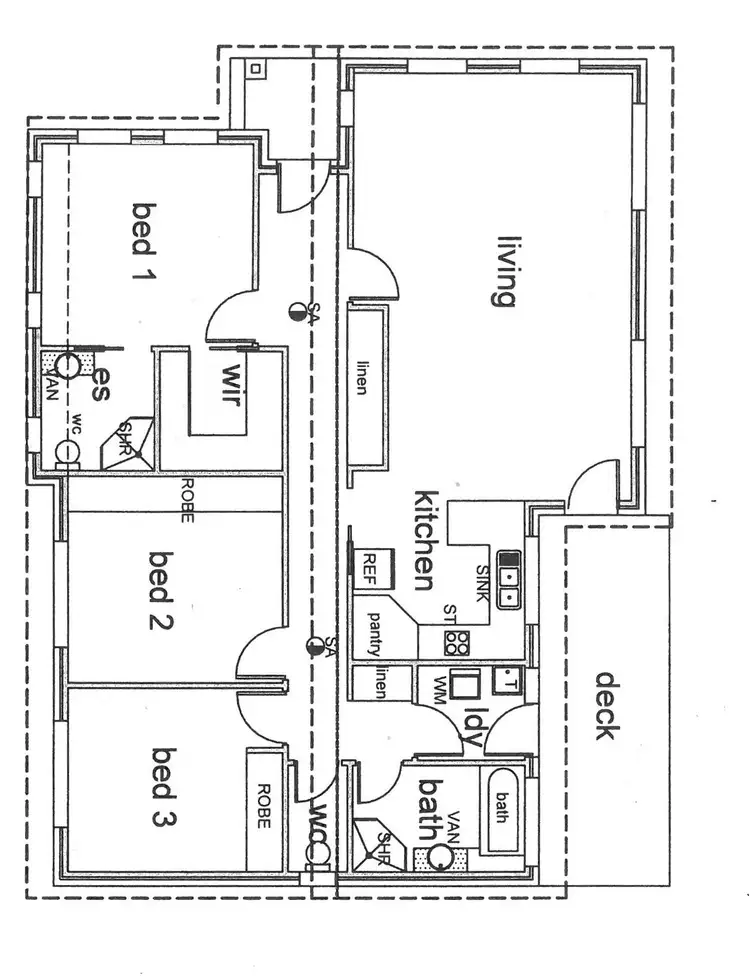 Floorplan of Homely house listing, 10 Dudley Drive, Brighton TAS 7030