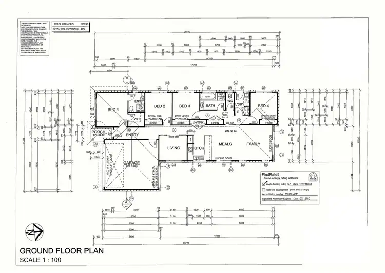 Floorplan of Homely house listing, 420 Hogans Road, Tarneit VIC 3029