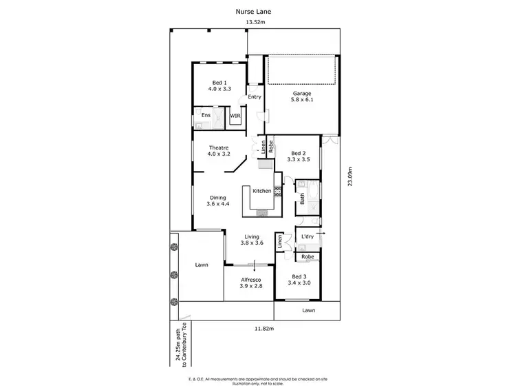 Floorplan of Homely house listing, 10A Canterbury Terrace, East Victoria Park WA 6101