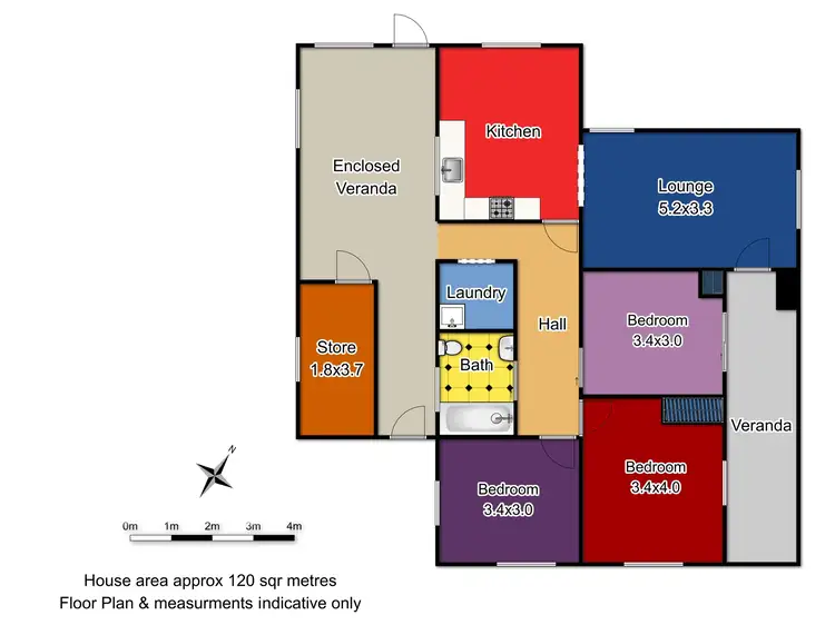 Floorplan of Homely house listing, 3 Waratah Avenue, Orange NSW 2800
