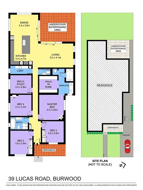 Floorplan of Homely house listing, 39 Lucas Road, Burwood NSW 2134