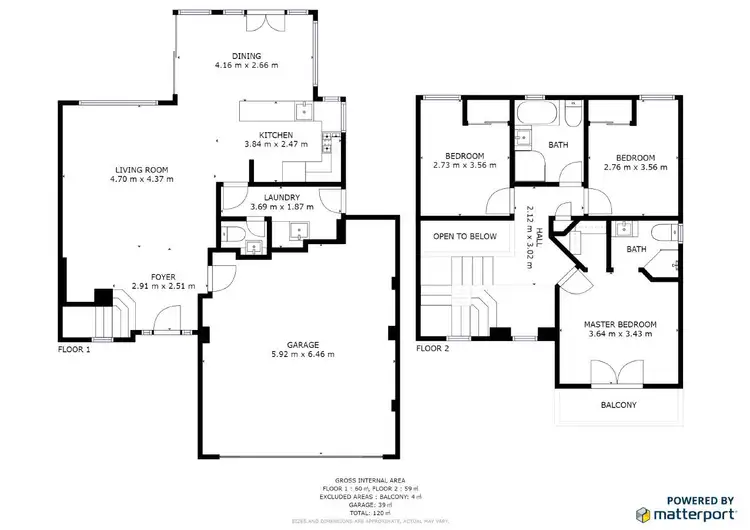 Floorplan of Homely house listing, 8/116 Matheson Road, Applecross WA 6153