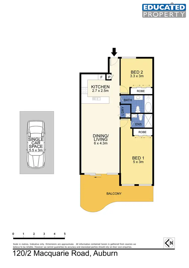 Floorplan of Homely unit listing, Address available on request