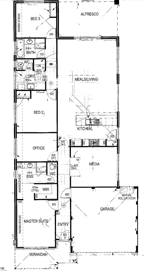 Floorplan of Homely house listing, 22 Woodard Road, Byford WA 6122