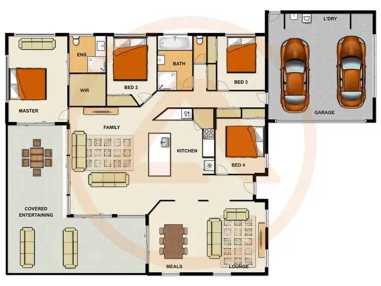 Floorplan of Homely house listing, 27 Torrens Street, Waterford West QLD 4133